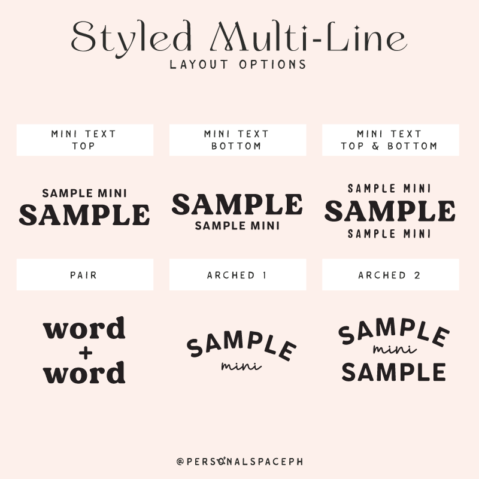 Large Custom Text Canvas Banner, Natural